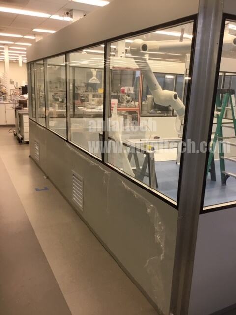 ISO7 Clean Room Standard Modular ISO Cleanroom details