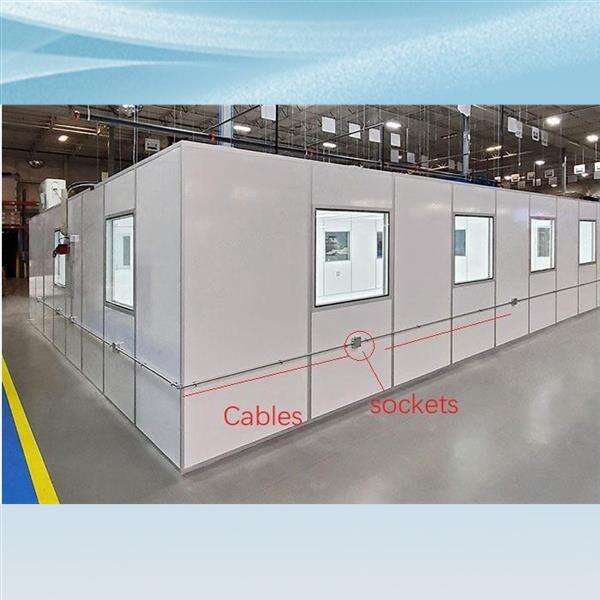 Avantages de travailler dans un environnement contrôlé de classe iso 1000