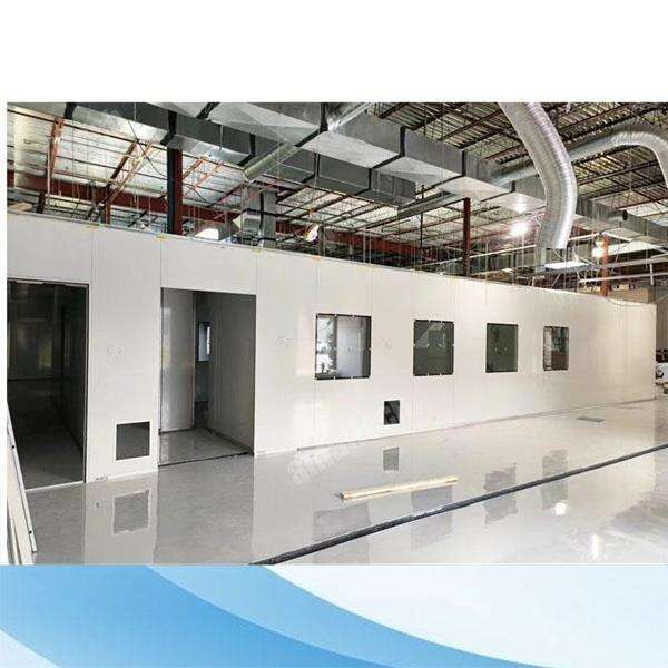 Lograr un rendimiento y control de calidad óptimos en un entorno de sala limpia Clase 10k