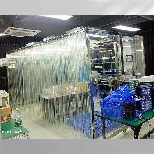 Kostengünstige Lösung für Reinraumanforderungen