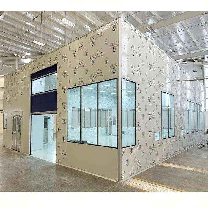 Innovative Reinraumlösungen für eine sicherere Fertigungsumgebung