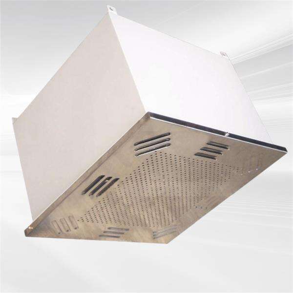 Verbesserung der Raumluftqualität mit HEPA-Filter-Verteilerkasten