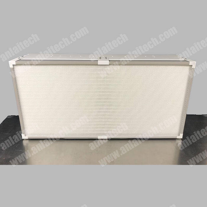 New Modular Group Control FFU Cleanroom Laminar Flow Hood HEPA Fan Filter Unit Core Component Motor Clean Room Panel Filter factory