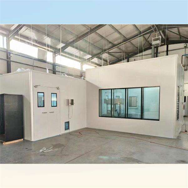 Solutions personnalisables répondant à tous les besoins en salles propres