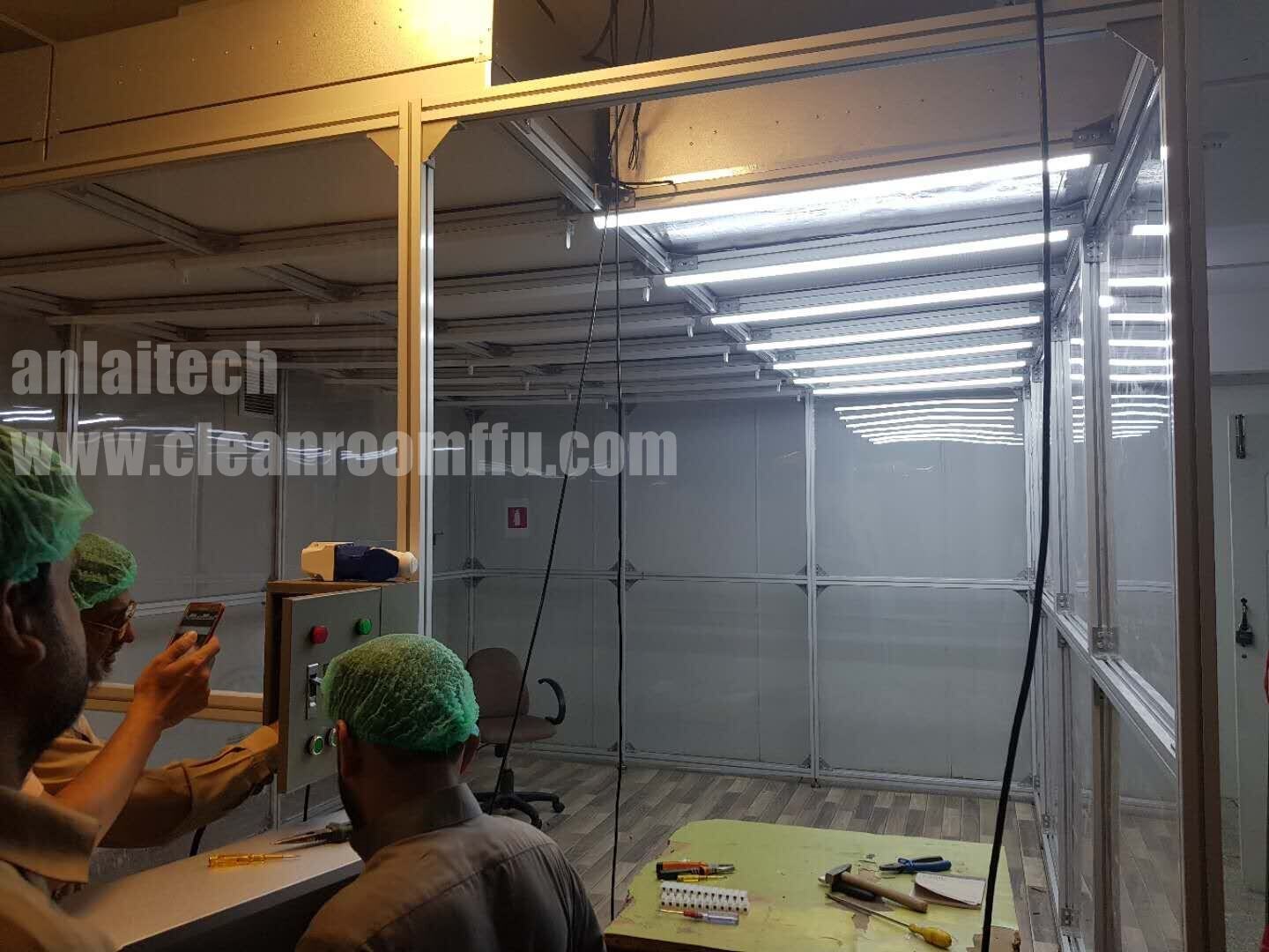 ISO7 Clean Room Standard Modular ISO Cleanroom factory