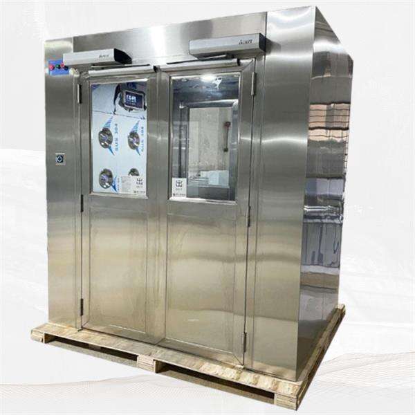 Erleben Sie ultimative Hygiene mit unserer Reinraumdusche