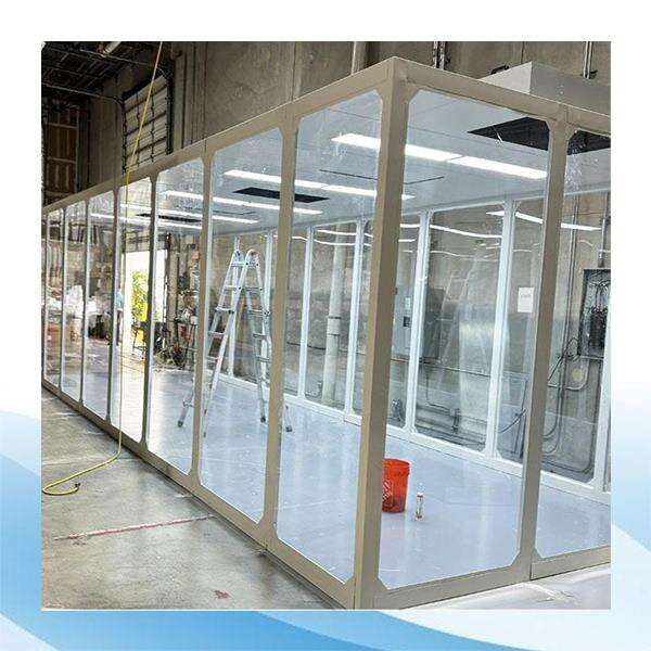 Streamlined processes to reduce overall clean room costs