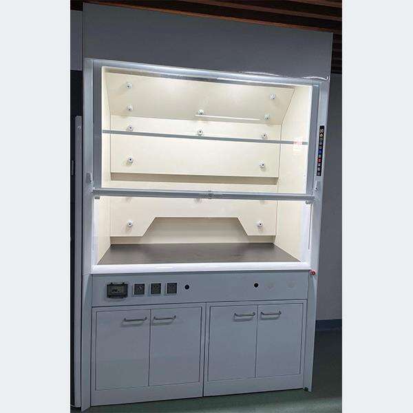 Einfach zu reinigen und zu warten, was Zeit und Aufwand in stark frequentierten Laboren spart