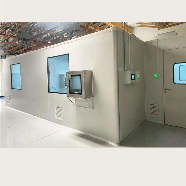 Technologie de pointe pour une propreté et une efficacité maximales dans les salles propres pharmaceutiques