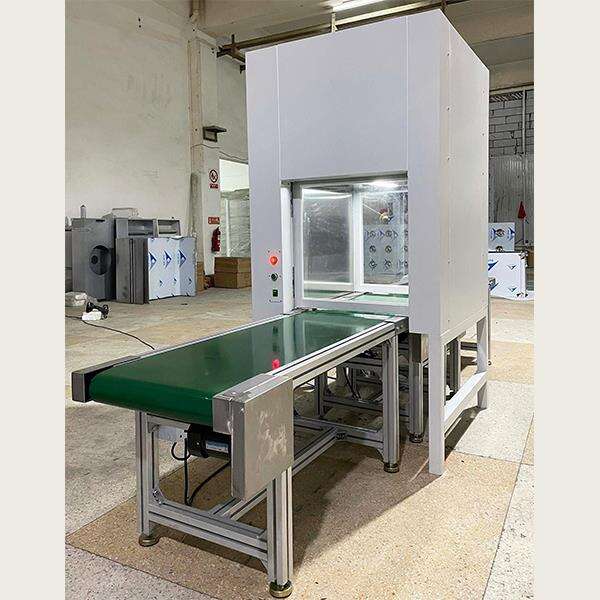 Sas de transfert durables et fiables pour un transfert de matériaux sans à-coups