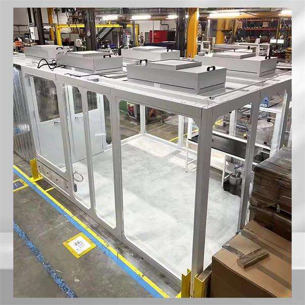 Établissez un environnement stérile grâce aux salles blanches portables