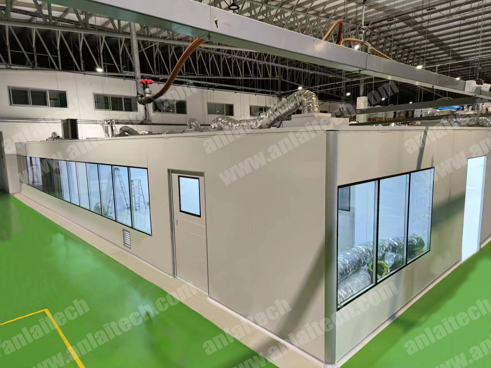 ISO7 Clean Room Standard Modular ISO Cleanroom supplier