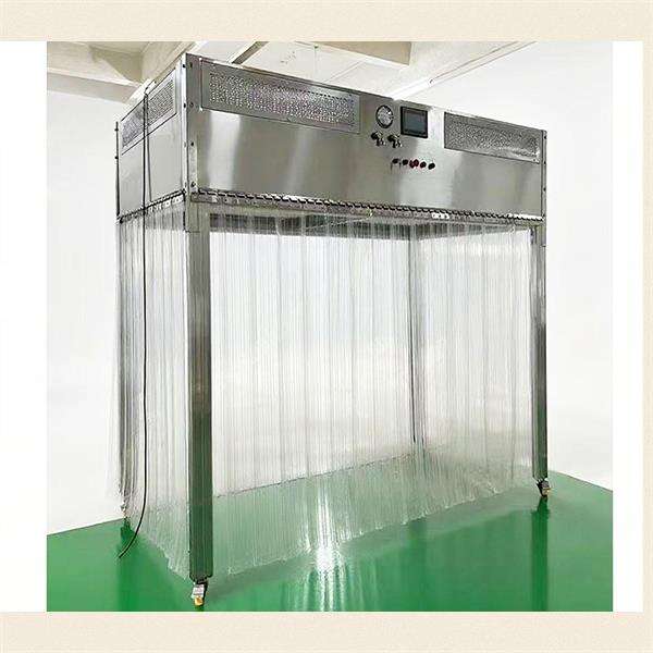 Fortgeschrittene Technologie gewährleistet eine effiziente Luftfiltration und Kontaminationskontrolle