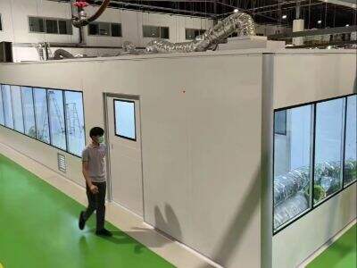 Clean rooms and ordinary workshops: the science behind airflow dynamics