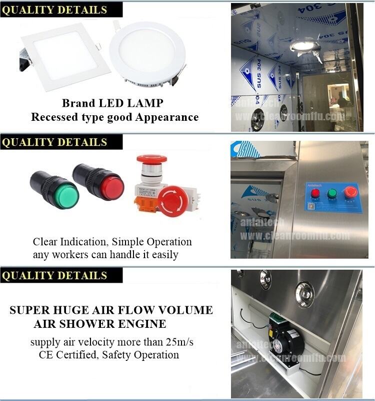 product oem clean room automatic air shower-10