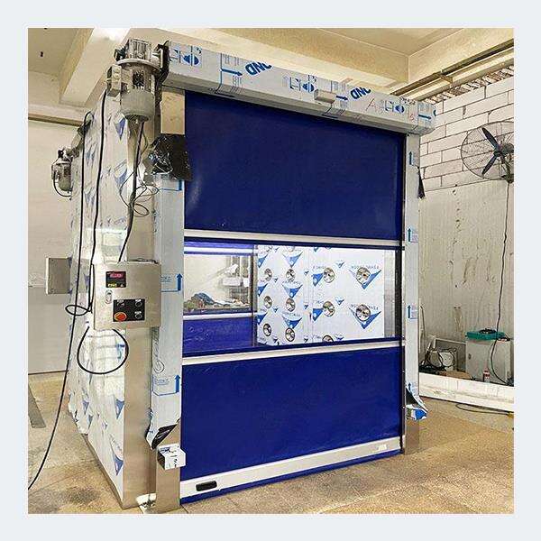 Améliorez la conformité aux réglementations industrielles en utilisant notre tunnel de désinfection par air efficace