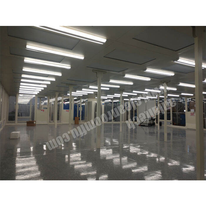 ISO7 Clean Room Standard Modular ISO Cleanroom manufacture