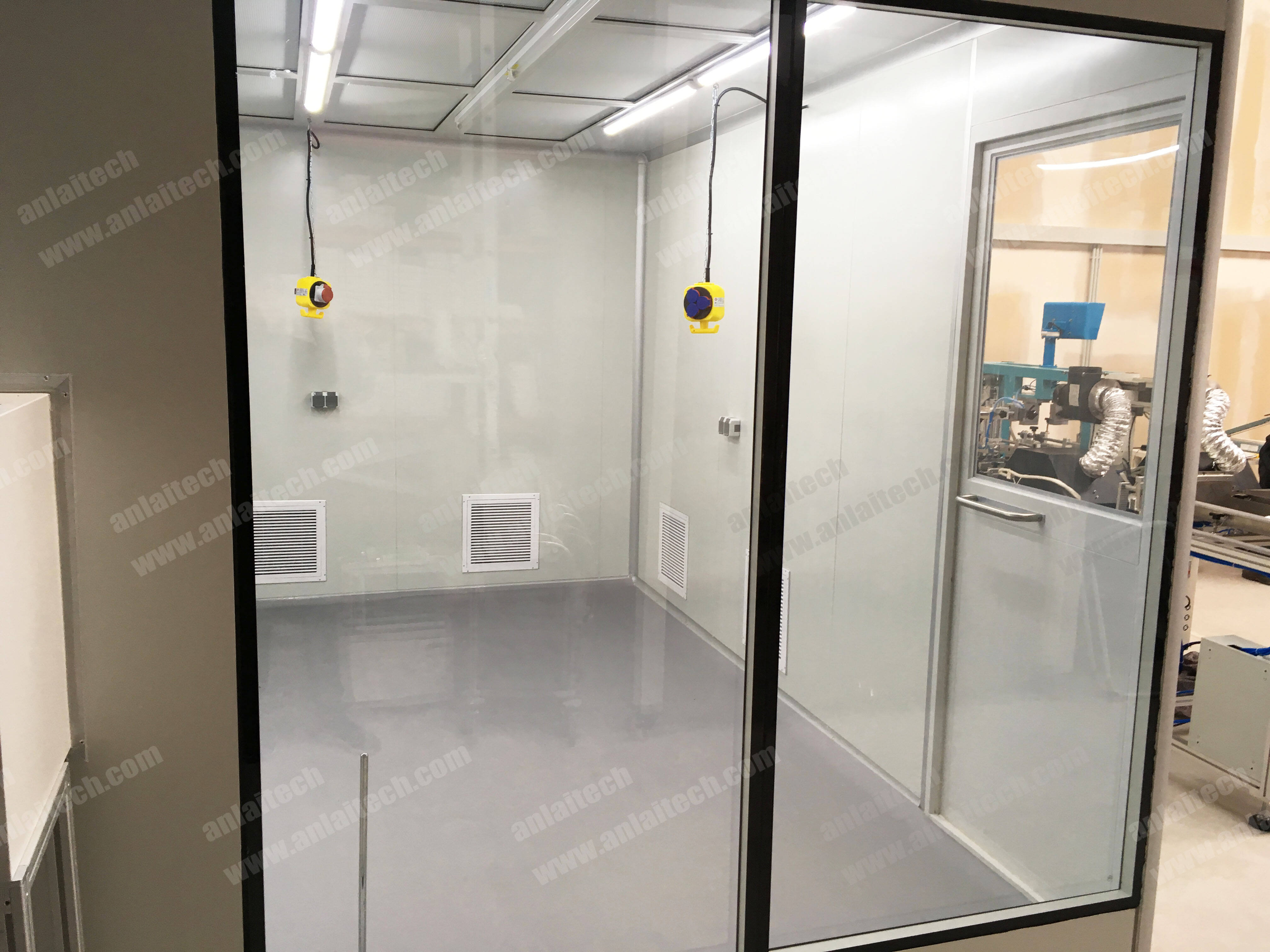 ISO7 Clean Room Standard Modular ISO Cleanroom factory