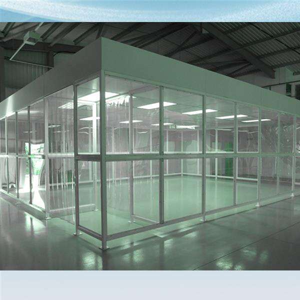 Sustainable and eco-friendly prefabricated clean rooms for electronics manufacturing industries
