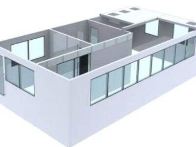 Energieeffizienz in modularen Reinräumen: eine kostensparende HLK-Strategie