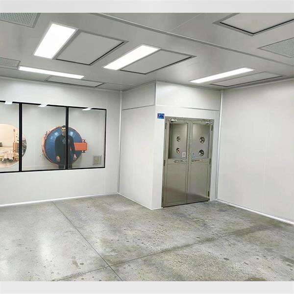 Services professionnels d'installation et de maintenance pour répondre à vos besoins en salles à pression négative