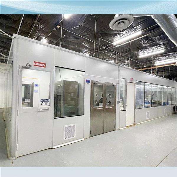 Respect des normes sectorielles strictes grâce aux salles propres de classe iso 1000