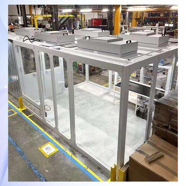 Conception et installation sur mesure de salles propres