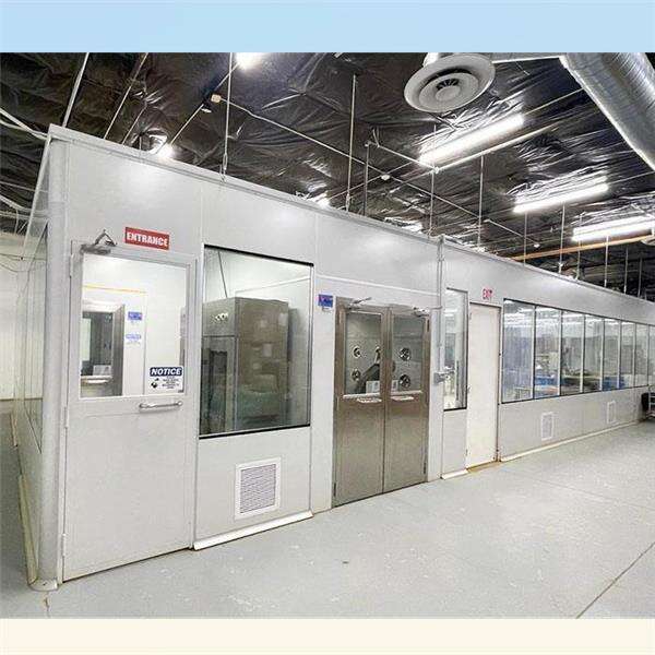 كيف تلتزم غرف النظافة من الفئة 100 ألف بالمتطلبات الصارمة من النظافة.