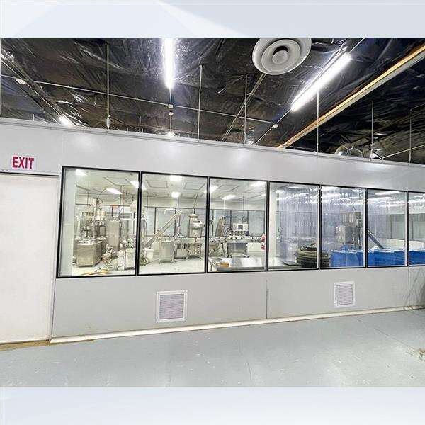 Solutions rentables pour les projets de construction de salles propres