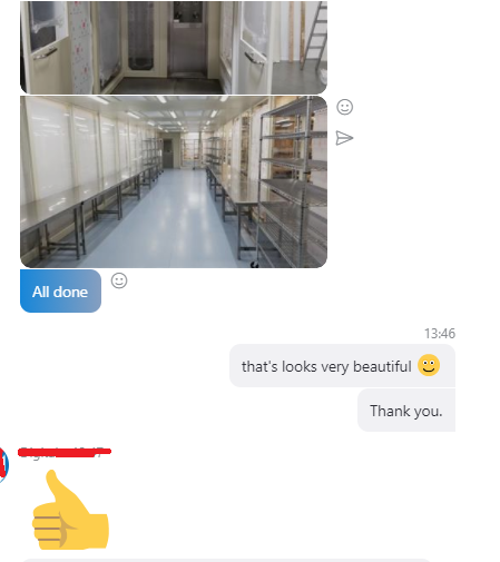 ISO7 Clean Room Standard Modular ISO Cleanroom manufacture