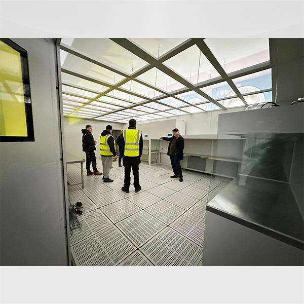 Option économique pour maintenir des environnements stériles partout