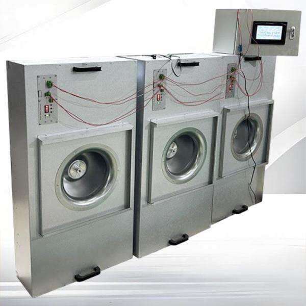 Effizientes Luftstromdesign zur maximalen Schadstoffentfernung