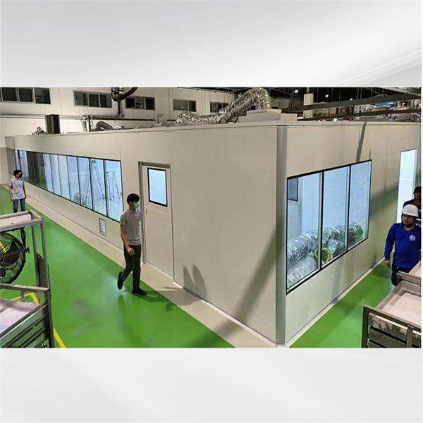 Fonctionnement des salles à pression négative et positive