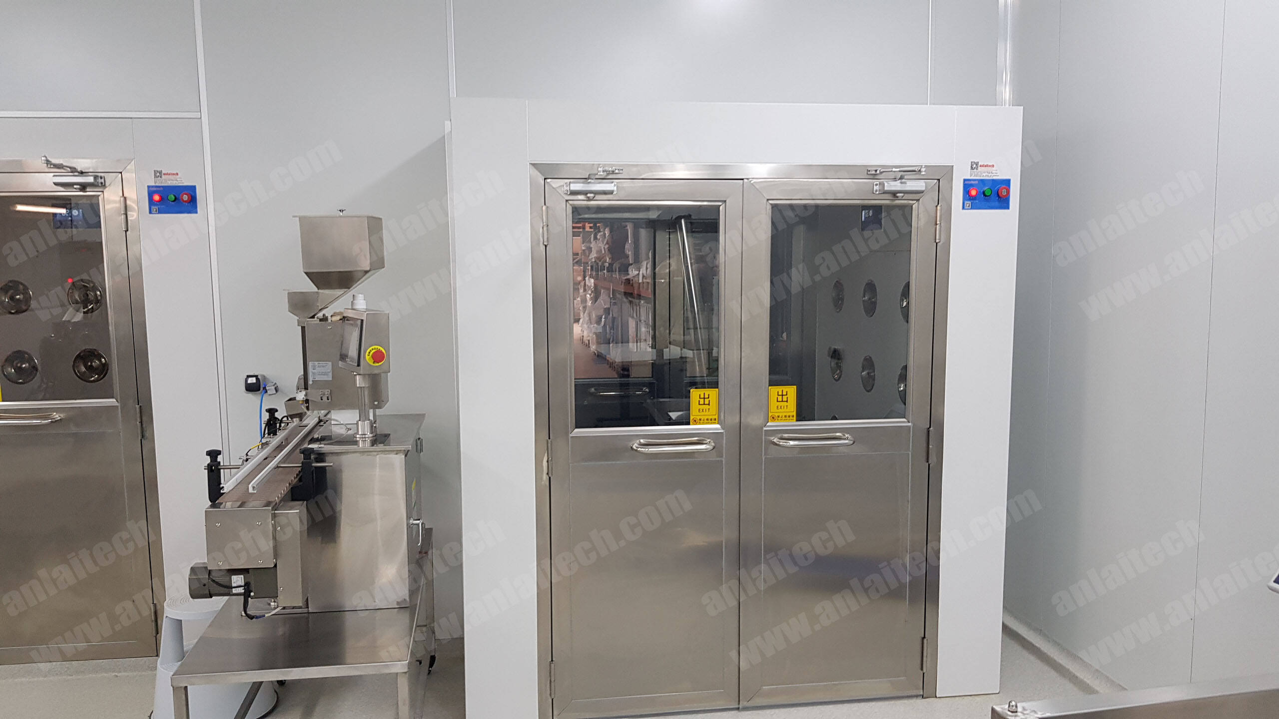 ISO7 Clean Room Standard Modular ISO Cleanroom factory