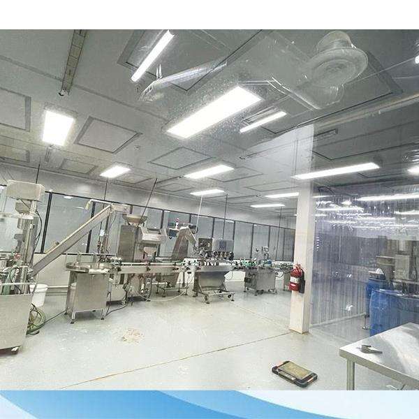 Quality assurance in an ISO level 8 clean room facility