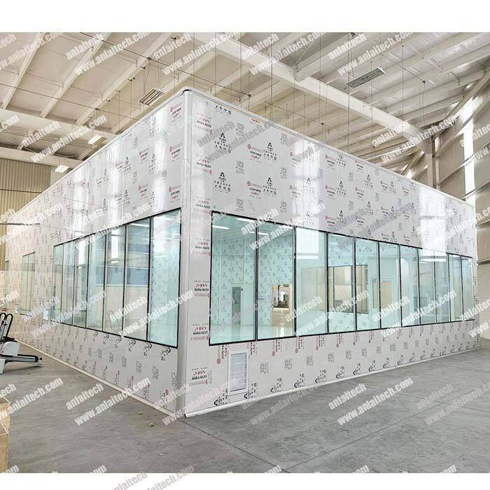 ISO7 Clean Room Standard Modular ISO Cleanroom manufacture