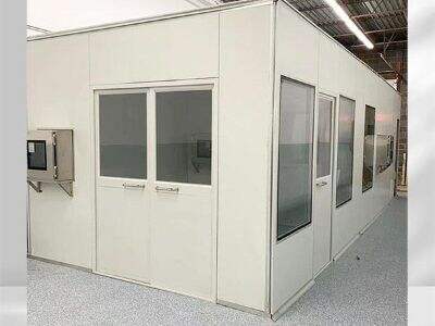 Kostnadsbesparende strategier for bygging og drift av klasse 100 rensrom