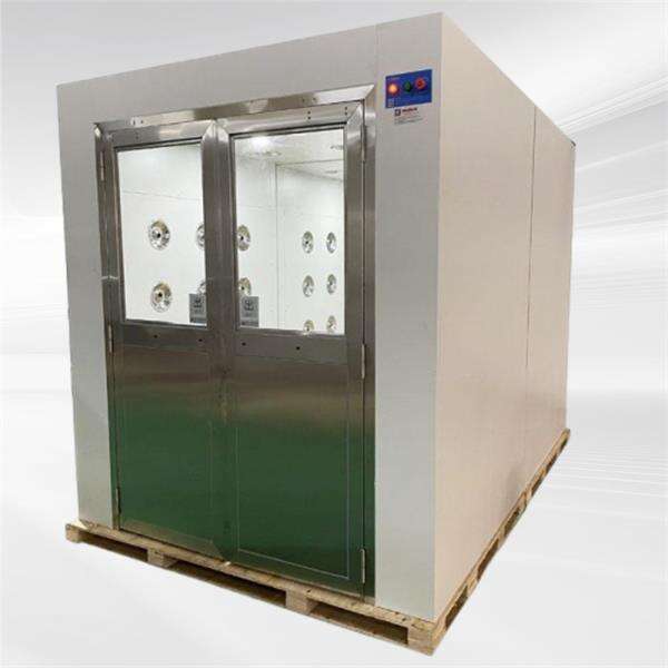 Assurez la propreté et la sécurité dans votre espace de travail avec des sas à air