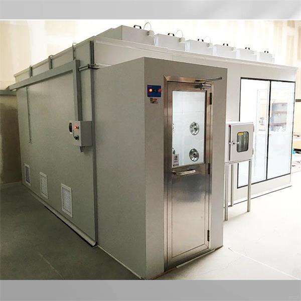 Maintenir des environnements contrôlés conformément à la norme ISO 14644-1 Classe 8