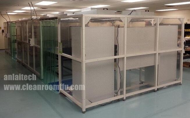 ISO7 Clean Room Standard Modular ISO Cleanroom supplier