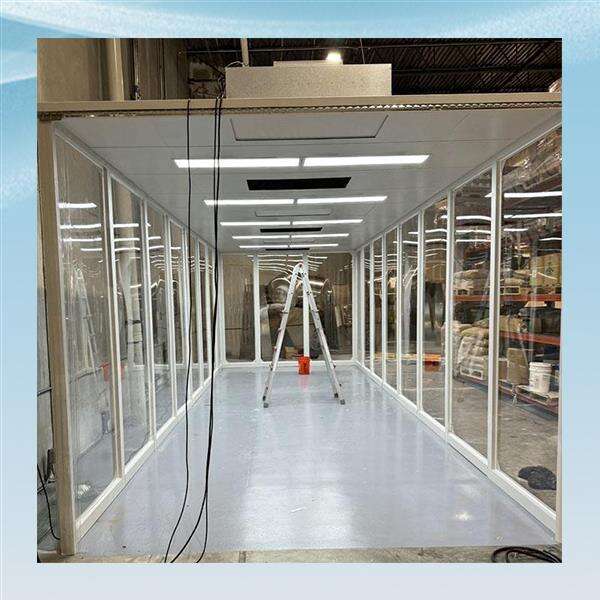 Choisissez-nous pour des normes de salle blanche ISO 7 qui privilégient la qualité et la sécurité