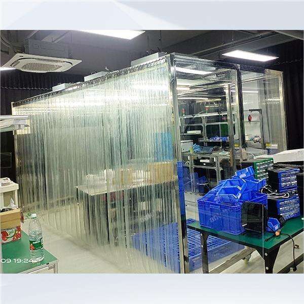 Solution économique pour les acheteurs en gros d'équipements de salle propre