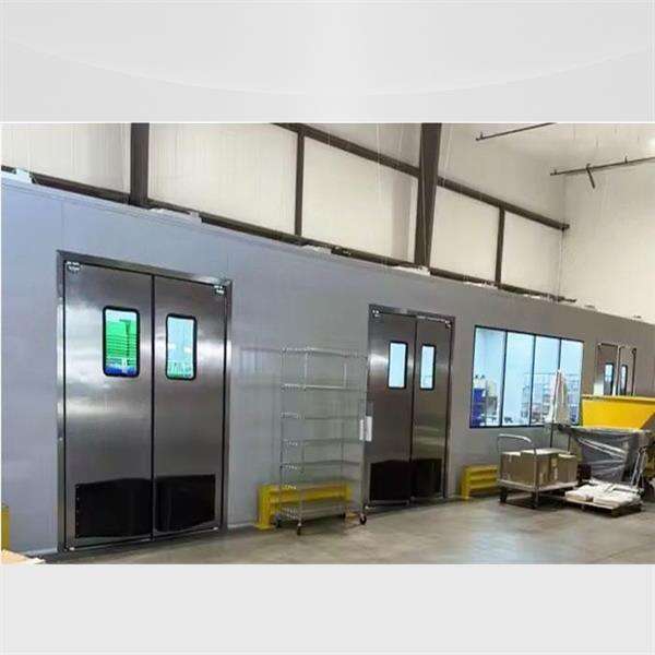 Fortgeschrittene Reinraumsysteme für maximale Produktqualität