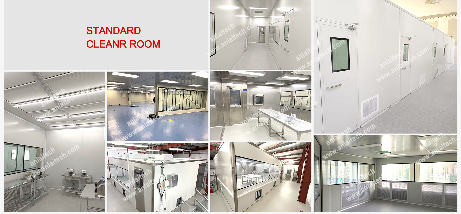 ISO7 Clean Room Standard Modular ISO Cleanroom factory