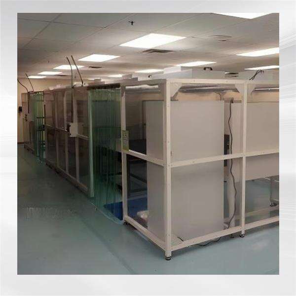 Restez en tête grâce à des solutions de salles blanches ISO de haute qualité