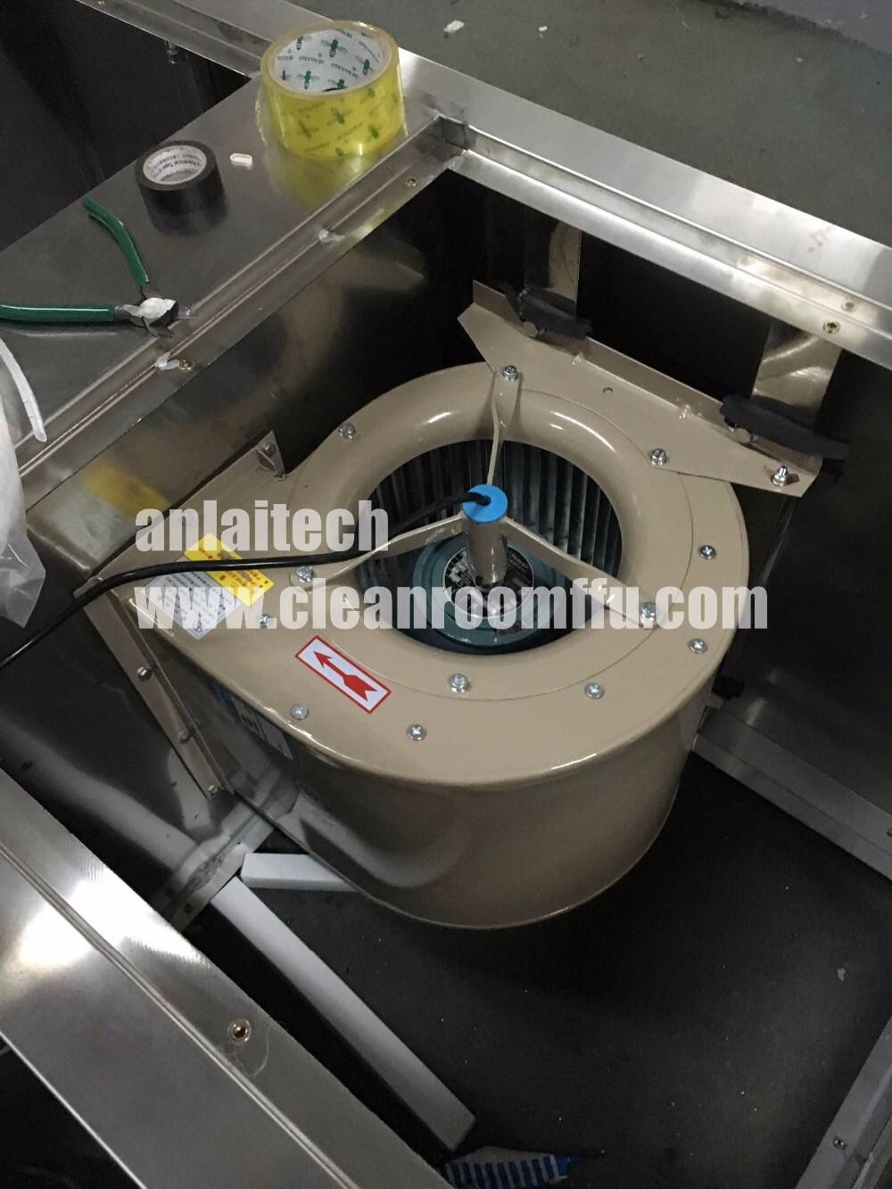 Custom Laminar Flow Hoods Sampling Booth for Pharmaceutical Factories manufacture