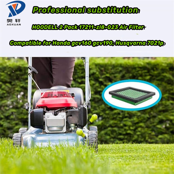 Innovation in Lawn Mower Filters: