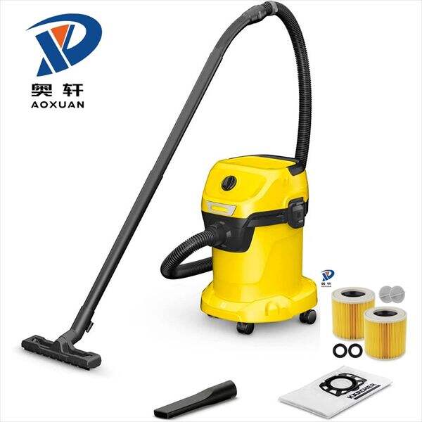 Use of Vacuum Cleaner Filters