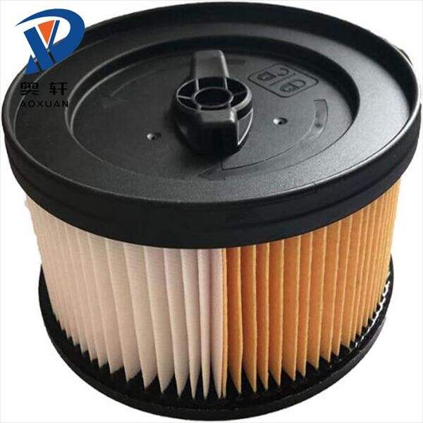 Innovation in clean vacuum filter