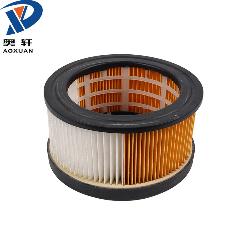 AGribo Vacuum Cleaner Parts Vacuum Cleaner Filter Replacement Accessory Compatible for KARCHER WD4.000‑WD4.999 WD5.000‑WD5.999